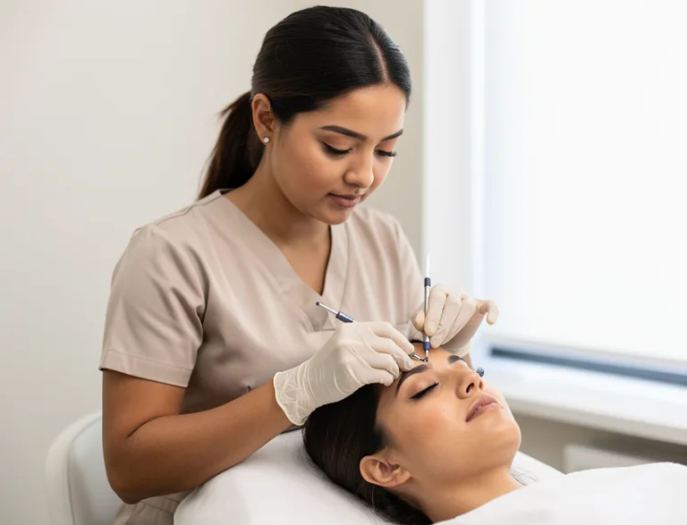 Wimpernverlängerung Service in Treptow